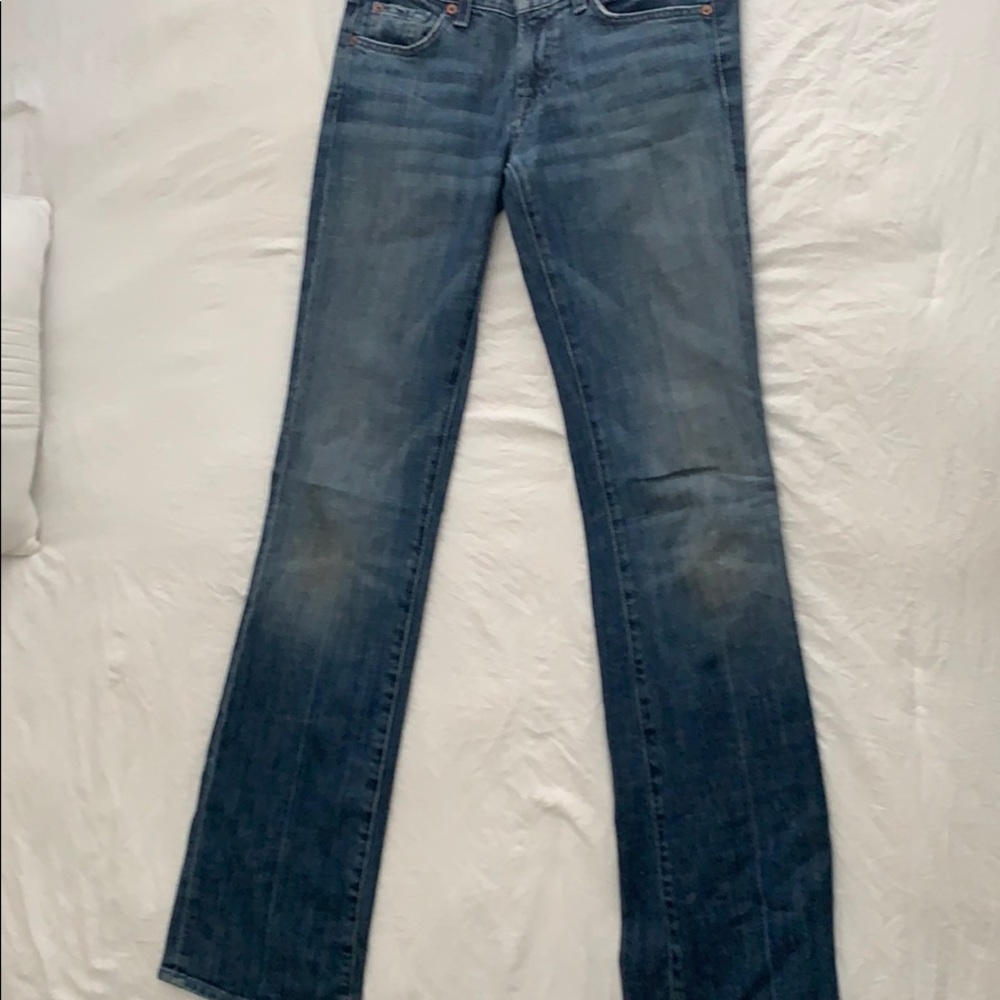 Size 28 boot cut jeans